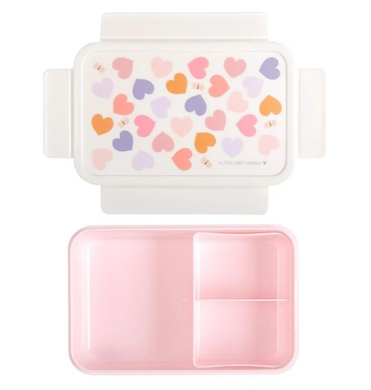 Slika Kutija za užinu Bento, Hearts - A Little Lovely Company