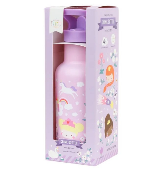 Slika Dječja bočica 350ml, Princesses - A Little Lovely Company