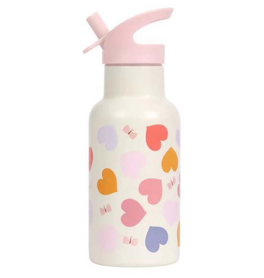 Slika Dječja bočica 350ml, Hearts - A Little Lovely Company