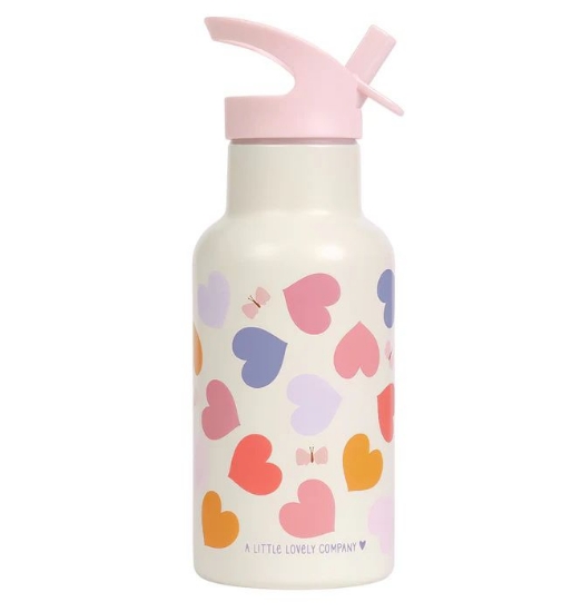 Slika Dječja bočica 350ml, Hearts - A Little Lovely Company