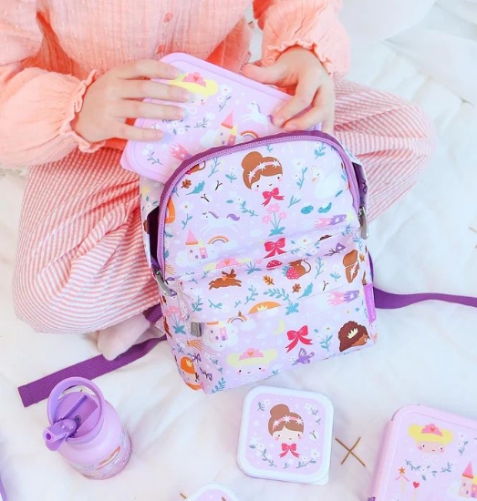 Slika Mini ruksak, Princesses - A Little Lovely Company