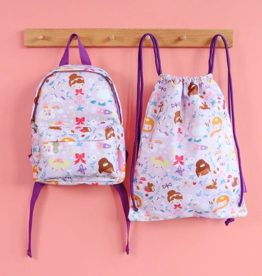 Slika Mini ruksak, Princesses - A Little Lovely Company