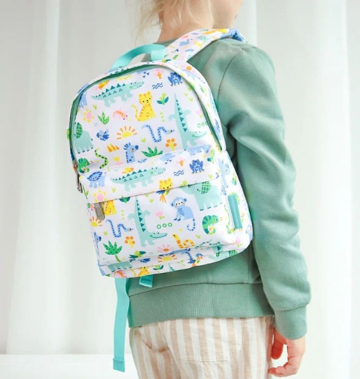 Slika Mini ruksak, Jungle - A Little Lovely Company