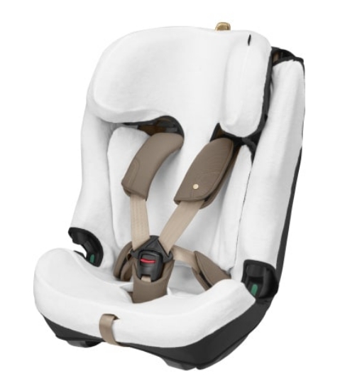 Slika Ljetna navlaka za autosjedalicu Pearl XL Slide Pro/Emerald 360 Plus - Natural White Maxi-Cosi 