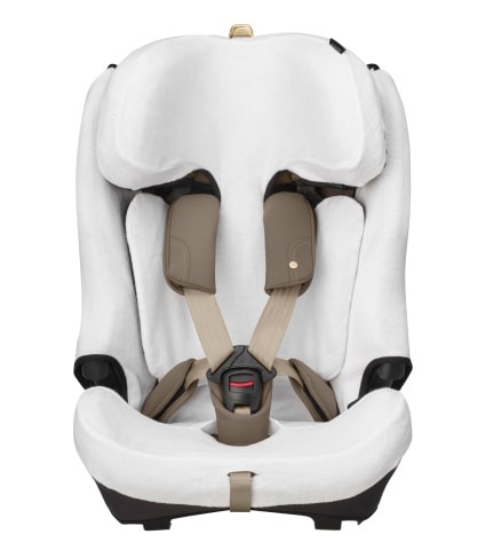 Slika Ljetna navlaka za autosjedalicu Pearl XL Slide Pro/Emerald 360 Plus - Natural White Maxi-Cosi 