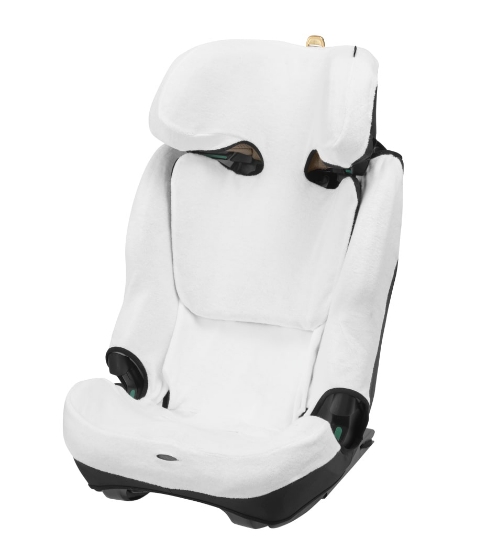 Slika Ljetna navlaka za autosjedalicu Pearl XL Slide Pro/Emerald 360 Plus - Natural White Maxi-Cosi 