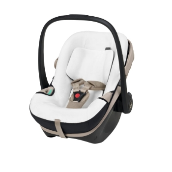 Slika Ljetna navlaka za autosjedalicu Pebble Slide Pro - Natural White Maxi-Cosi 