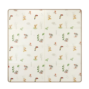 Slika Podloga za igru Boho Chic XL 150 x 150 cm Tiny Love 