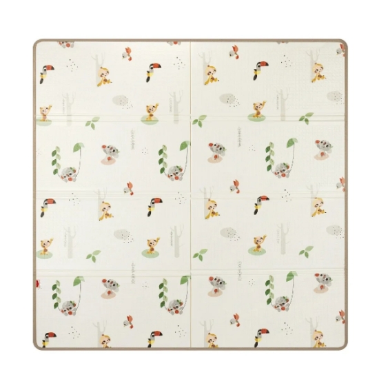Slika Podloga za igru Boho Chic XL 150 x 150 cm Tiny Love 