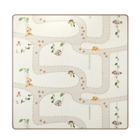 Slika Podloga za igru Boho Chic XL 150 x 150 cm Tiny Love 