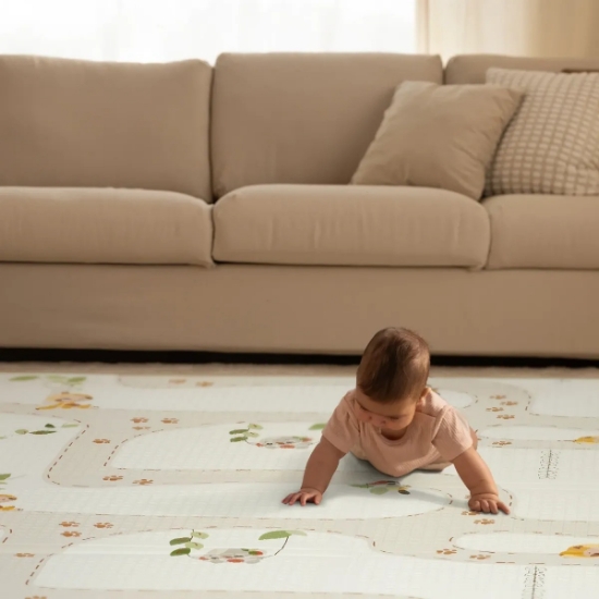 Slika Podloga za igru Boho Chic XL 150 x 150 cm Tiny Love 