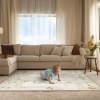 Slika Podloga za igru Boho Chic XL 150 x 150 cm Tiny Love 