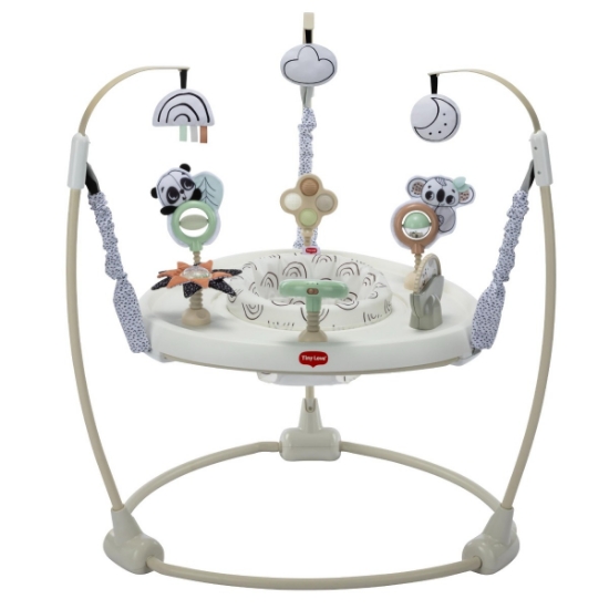 Slika Hopsalica 4u1 Jump & Play Activity Center - Black & White Decor Tiny Love 