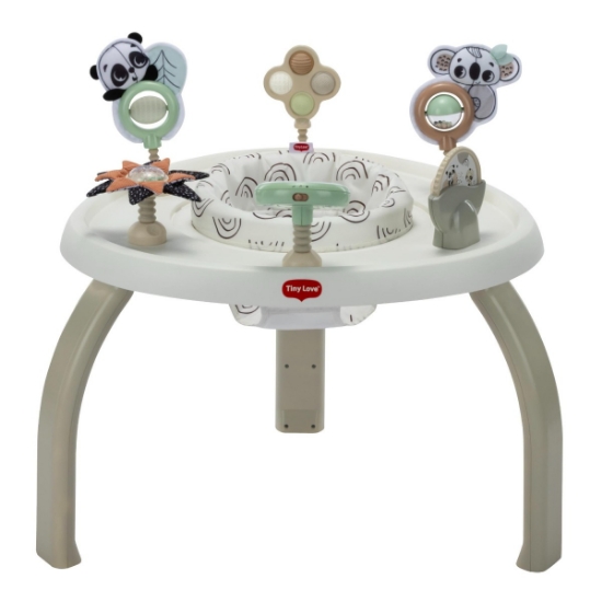 Slika Hopsalica 4u1 Jump & Play Activity Center - Black & White Decor Tiny Love 
