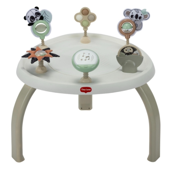 Slika Hopsalica 4u1 Jump & Play Activity Center - Black & White Decor Tiny Love 