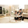 Slika Hopsalica 4u1 Jump & Play Activity Center - Black & White Decor Tiny Love 