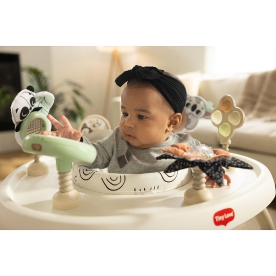 Slika Hopsalica 4u1 Jump & Play Activity Center - Black & White Decor Tiny Love 