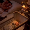 Slika Krevetić Nestee Grow 2, siva Kinderkraft 