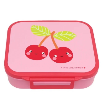 Slika Kutija za užinu, Happy cherries - A Little Lovely Company