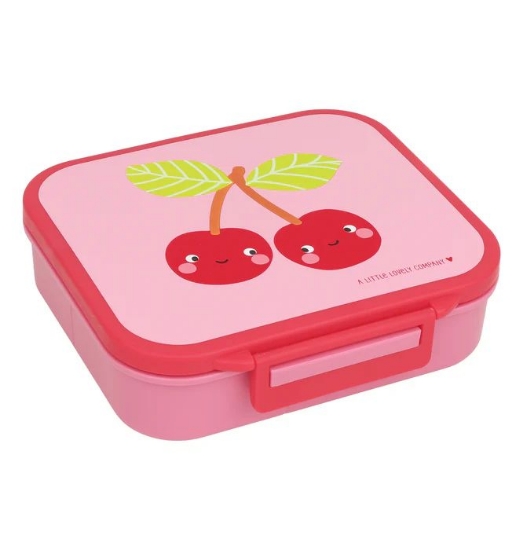 Slika Kutija za užinu, Happy cherries - A Little Lovely Company