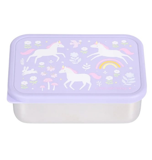 Slika Termo kutija za užinu, Unicorn dreams - A Little Lovely Company