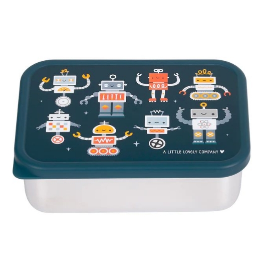 Slika Termo kutija za užinu, Robots - A Little Lovely Company