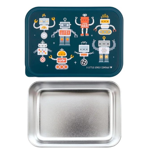 Slika Termo kutija za užinu, Robots - A Little Lovely Company
