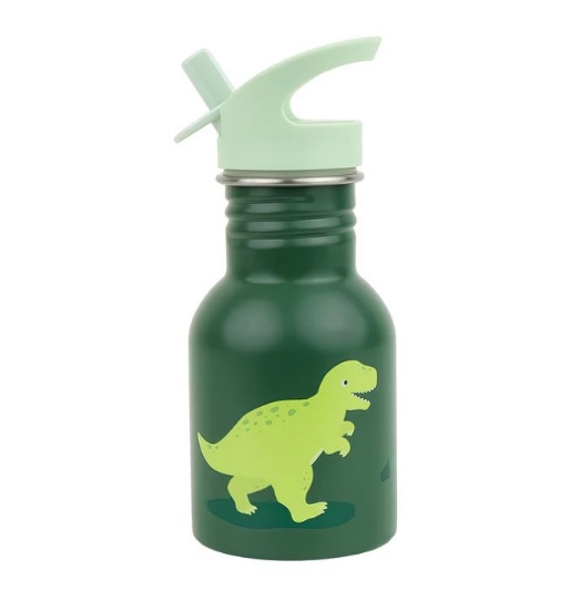 Slika Dječja bočica 350ml, Dinosaur - A Little Lovely Company