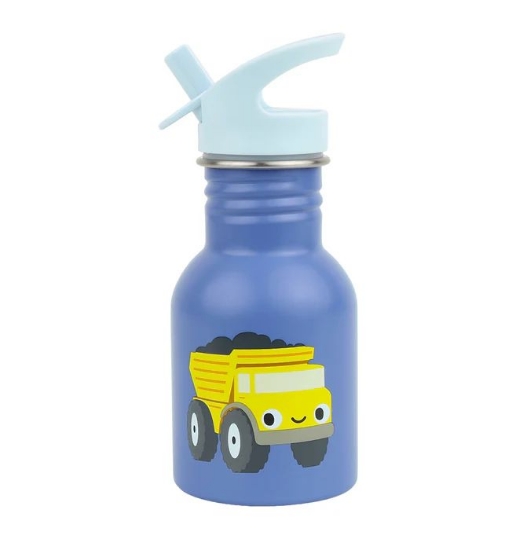 Slika Dječja bočica 350ml, Dumptruck - A Little Lovely Company