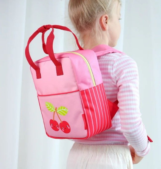 Slika Mini ruksak, Happy cherries - A Little Lovely Company