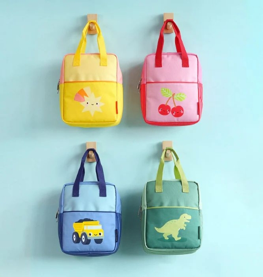 Slika Mini ruksak, Happy cherries - A Little Lovely Company