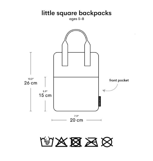 Slika Mini ruksak, Dinosaur - A Little Lovely Company