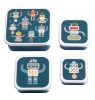 Slika Kutije za ručak i grickalice, Robots - A Little Lovely Company