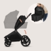 Slika Dječja kolica Freya 3u1, Black Onyx Lionelo 