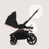 Slika Dječja kolica Freya 3u1, Black Onyx Lionelo 
