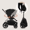 Slika Dječja kolica Freya 3u1, Black Onyx Lionelo 