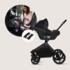 Slika Dječja kolica Freya 3u1, Black Onyx Lionelo 