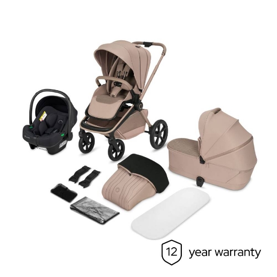 Slika Dječja kolica Freya 3u1, Beige Sand Lionelo 
