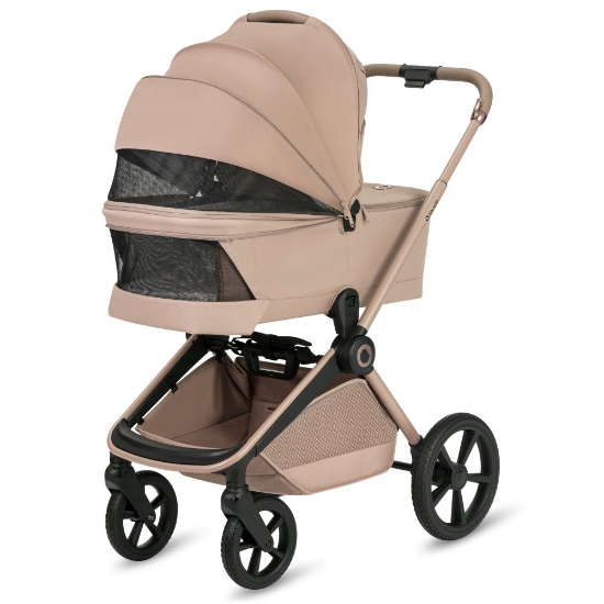 Slika Dječja kolica Freya 3u1, Beige Sand Lionelo 