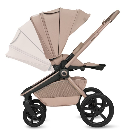 Slika Dječja kolica Freya 3u1, Beige Sand Lionelo 