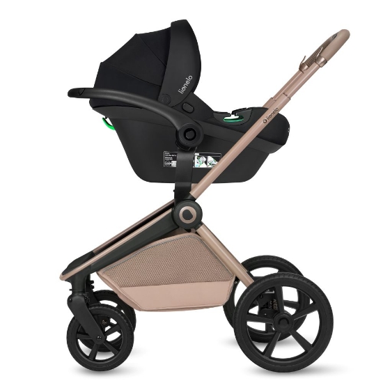 Slika Dječja kolica Freya 3u1, Beige Sand Lionelo 