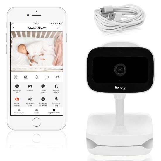 Slika Baby monitor dvosmjerni Babyline Go Lionelo 