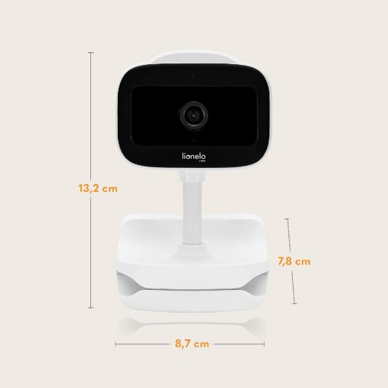 Slika Baby monitor dvosmjerni Babyline Go Lionelo 