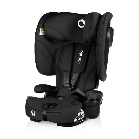 Slika Autosjedalica Nelly i-Size 9-36 kg (76-150 cm), Black Carbon Lionelo 
