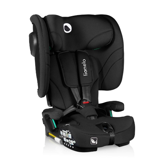 Slika Autosjedalica Nelly i-Size 9-36 kg (76-150 cm), Black Carbon Lionelo 