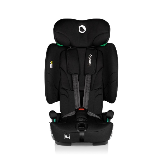 Slika Autosjedalica Nelly i-Size 9-36 kg (76-150 cm), Black Carbon Lionelo 