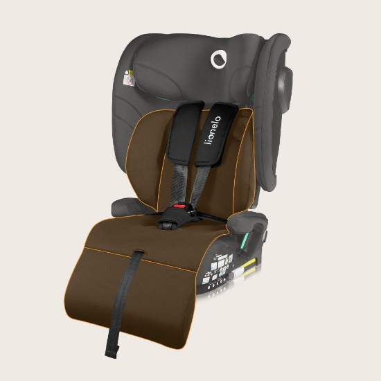 Slika Autosjedalica Nelly i-Size 9-36 kg (76-150 cm), Black Carbon Lionelo 