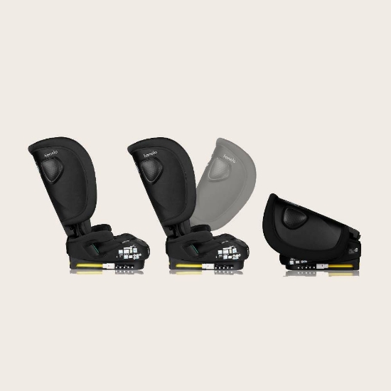 Slika Autosjedalica Nelly i-Size 9-36 kg (76-150 cm), Black Carbon Lionelo 