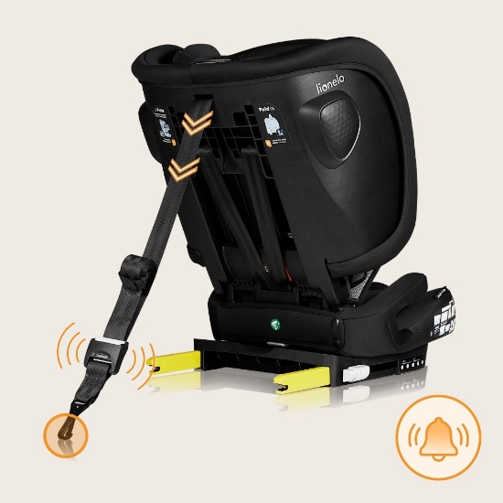 Slika Autosjedalica Nelly i-Size 9-36 kg (76-150 cm), Black Carbon Lionelo 