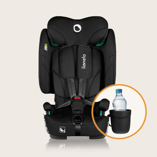 Slika Autosjedalica Nelly i-Size 9-36 kg (76-150 cm), Black Carbon Lionelo 